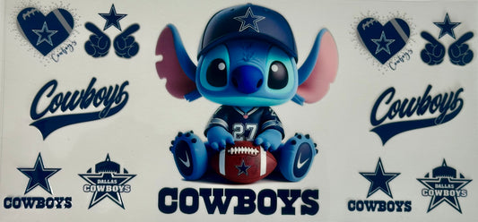 Cow stitch 10