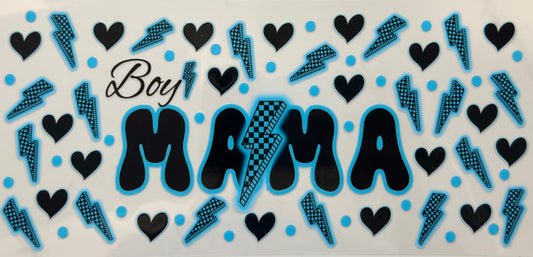 Blue Boy Mama (RoRo’s Design)