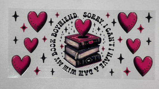 Book Boyfriend Design