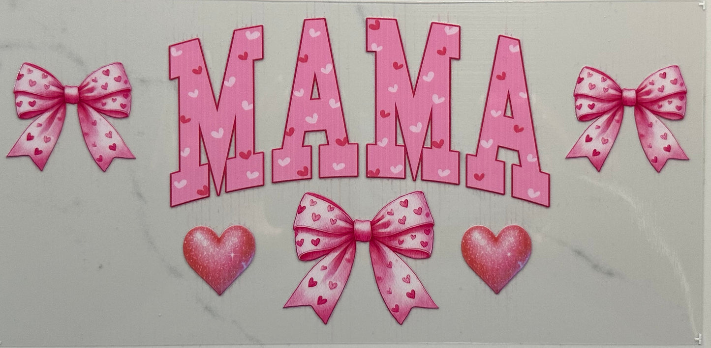 Pink Bow Mama