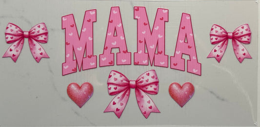 Pink Bow Mama
