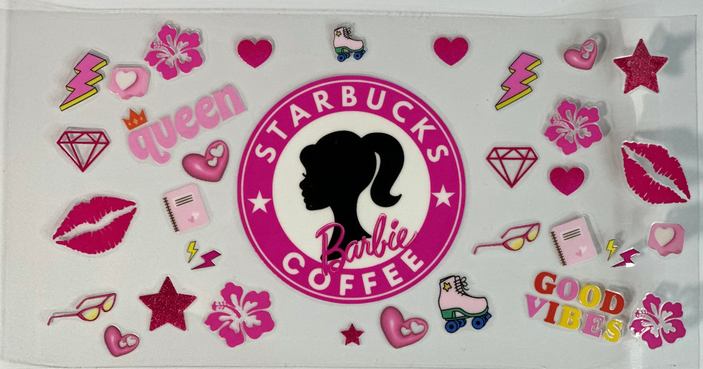 Barbie Starbucks Coffee