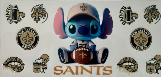 Saints stitch 19