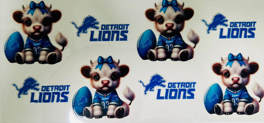 lions cow 1
