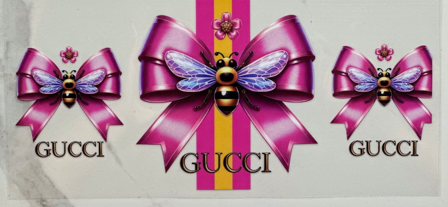 Pink Bee Gucci