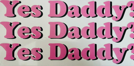 Yes Daddy 1