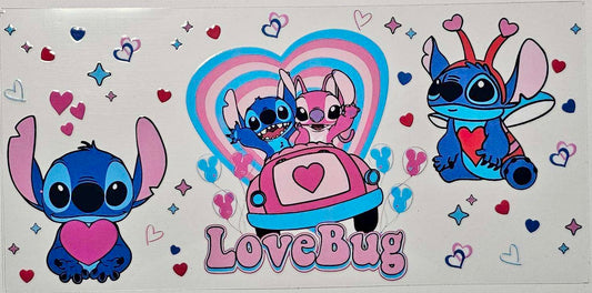 Stitch & Angel Love Bug
