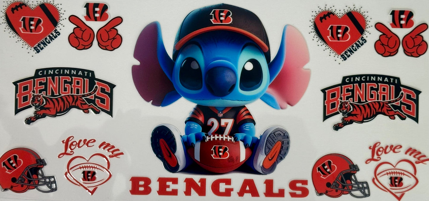 Bengals stitch 24