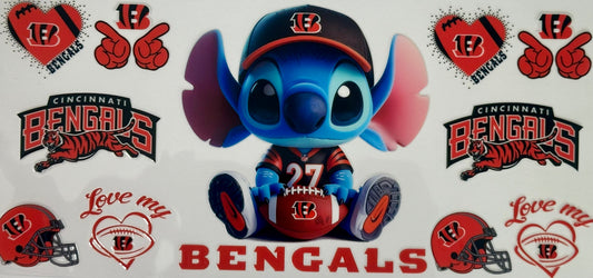 Bengals stitch 24
