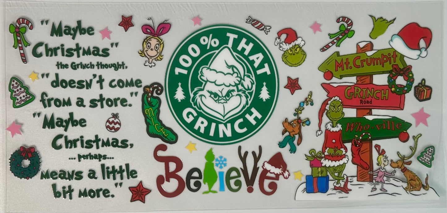 100% That Grinch