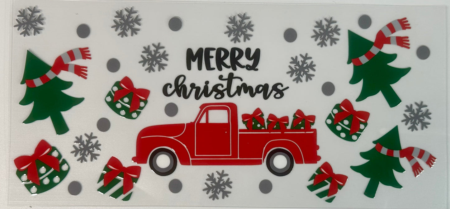 Merry Christmas Truck