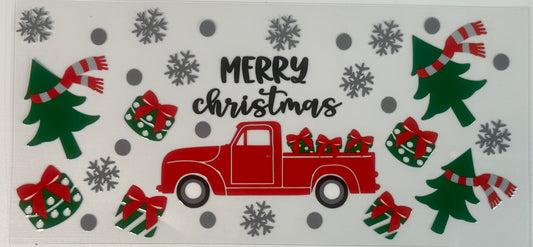 Merry Christmas Truck