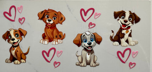 Cute Dogs ( exclusive RoRo design)