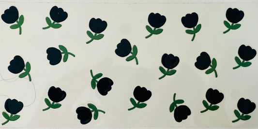 Black Flowers