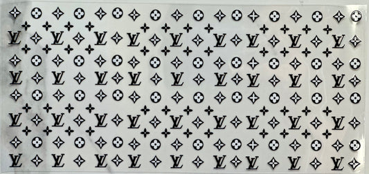 Black and white LV