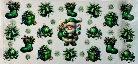 Green Santa