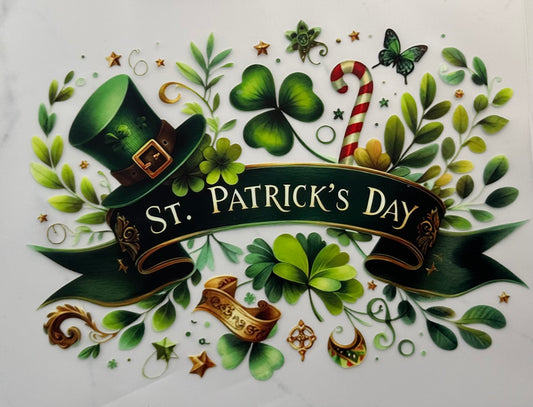 St. Patrick’s Day DTF