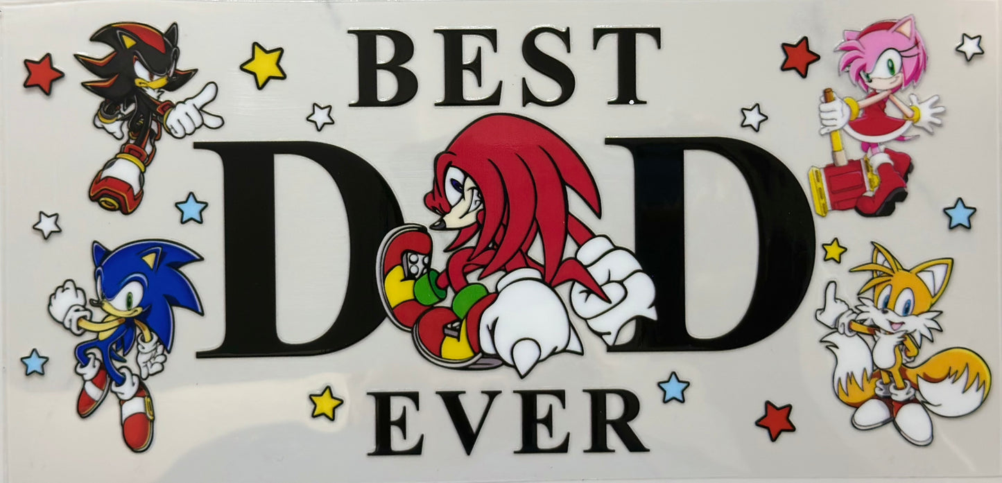 Sonic Best Dad Ever