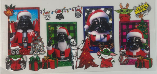 Star Wars Christmas Design