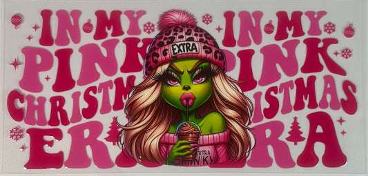 In my Pink Christmas Era