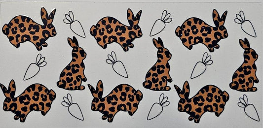 Leopard Bunnies & Carrots