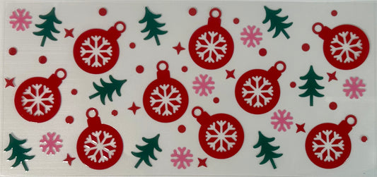 Christmas Tree and Ornaments