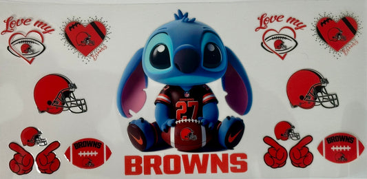 Browns stitch 23