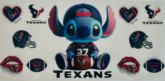 Texans stitch 17
