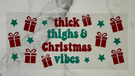 Thick Thighs & Christmas Vibes