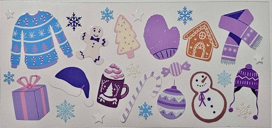 Purple Winter