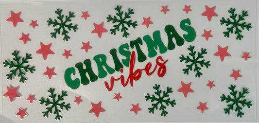 Green and Red Christmas Vibes Design