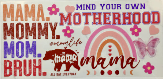 All Motherhood life