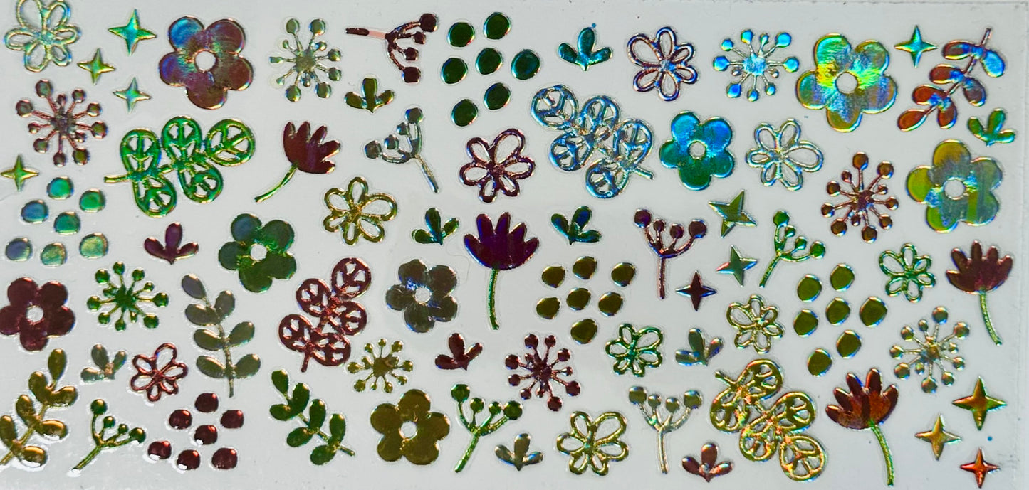 Holographic Flowers