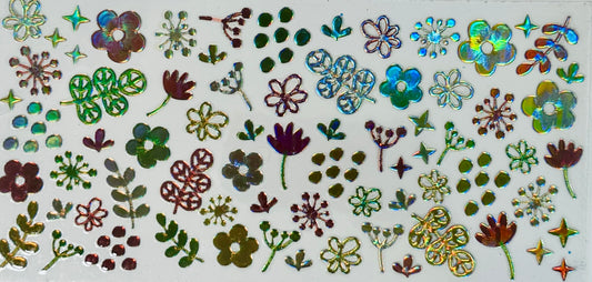 Holographic Flowers