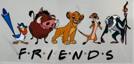 Lion King Friends