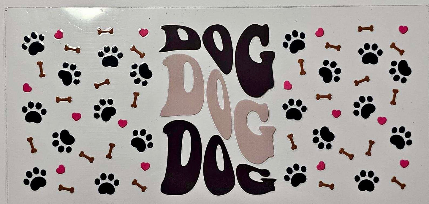 Dog Paws & Bones