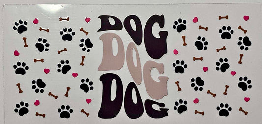 Dog Paws & Bones