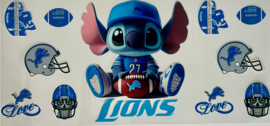 Lions stitch 7