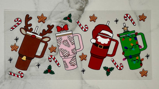 Stanley Cup Christmas Design