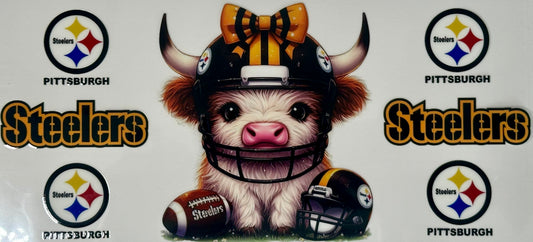 Steelers cow 2