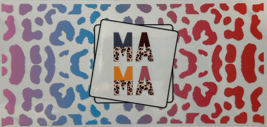 Cheetah Colors Mama
