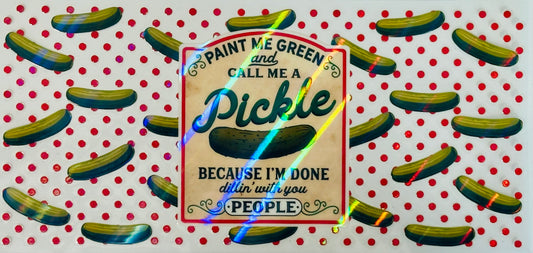 Holographic Pickle 2