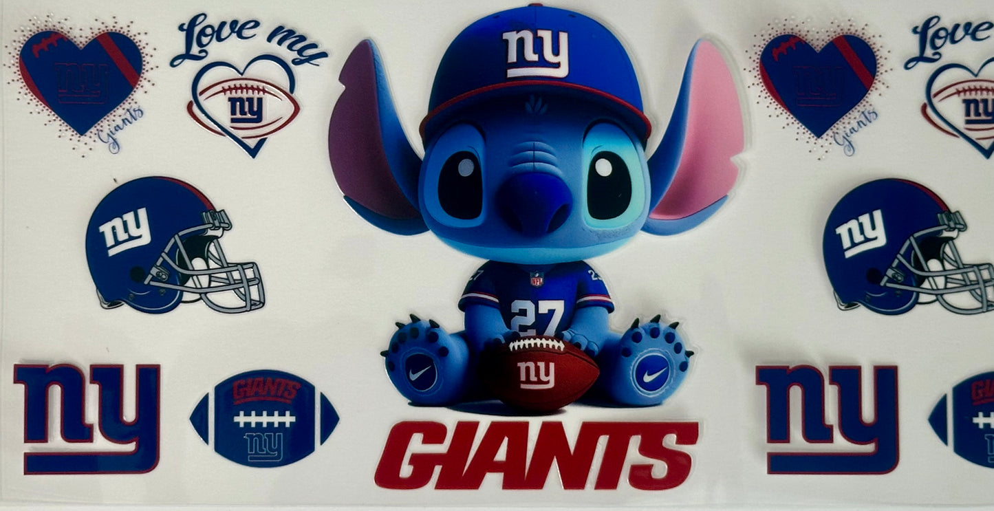 Giants stitch 8