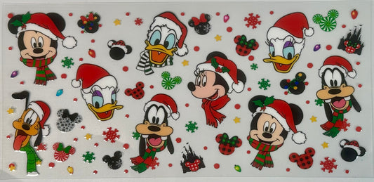 Mickey Mouse Family Christmas