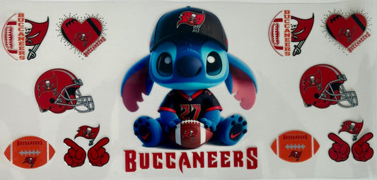 Buccaneers stitch 5