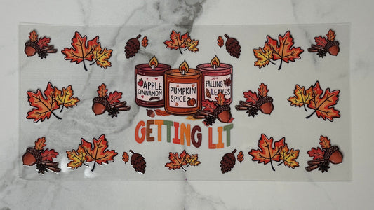 Getting Lit Fall Design