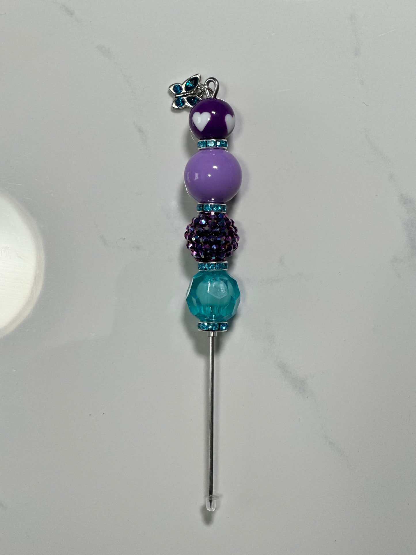 Purple & Teal Pokey Tool