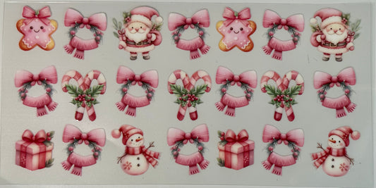 Pink Christmas Things Design