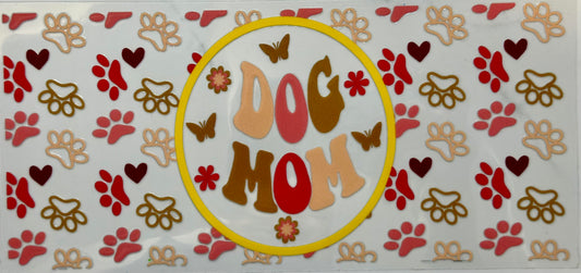 Colorful Dog Mom