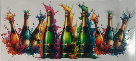 New Year Champagne